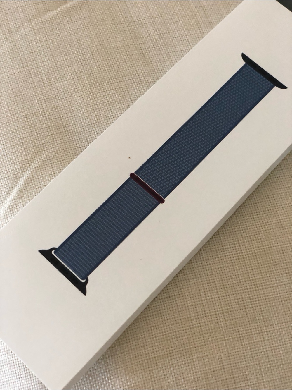 Apple Watch Sport Loop 41mm (Abyss Blue) NWT